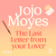 book cover for The Last Letter from Your Lover