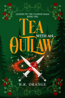 book cover for Tea With an Outlaw