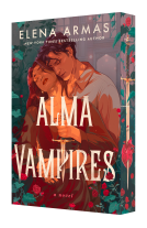 book cover for Alma Vampires