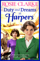 book cover for Duty and Dreams at Harpers