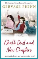 book cover for Chalk Dust and New Chapters