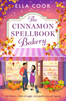 book cover for The Cinnamon Spellbook Bakery