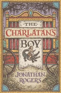 book cover for The Charlatan's Boy