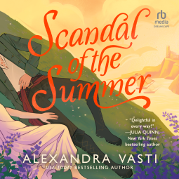 book cover for Scandal of the Summer