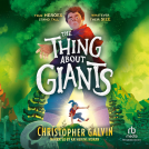 book cover for The Thing About Giants