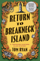book cover for Return to Breakneck Island