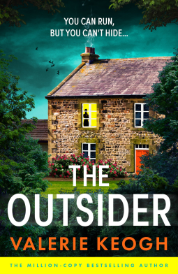 book cover for The Outsider