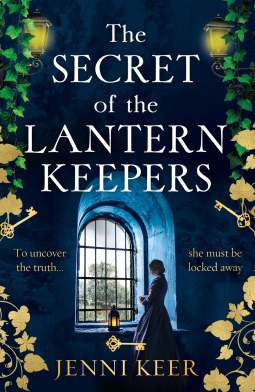 book cover for The Secret of the Lantern Keepers