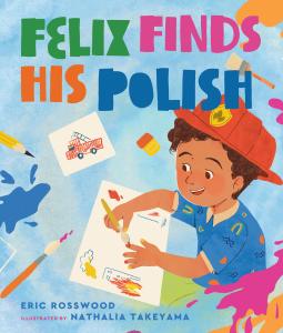 book cover for Felix Finds His Polish