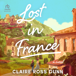 book cover for Lost in France