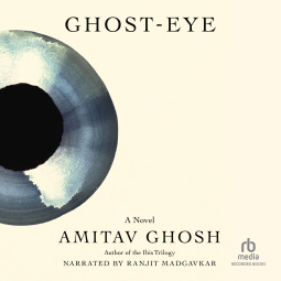 book cover for Ghost-Eye