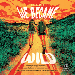 book cover for We Became Wild