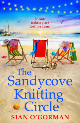 book cover for The Sandycove Knitting Circle