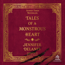 book cover for Tales of a Monstrous Heart