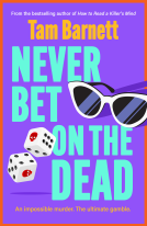 book cover for Never Bet on the Dead