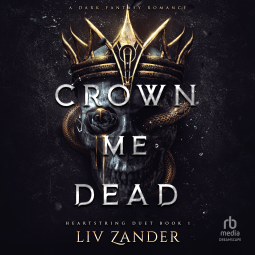 book cover for Crown Me Dead