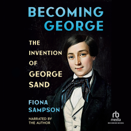 book cover for Becoming George