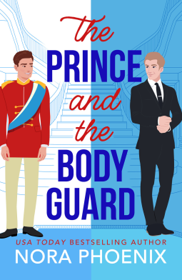 book cover for The Prince and the Bodyguard