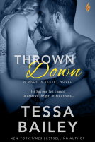 book cover for Thrown Down