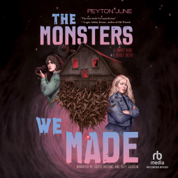 book cover for The Monsters We Made