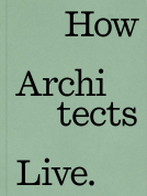 book cover for How Architects Live