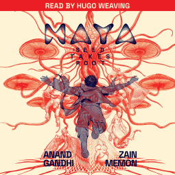 book cover for MAYA: Seed Takes Root