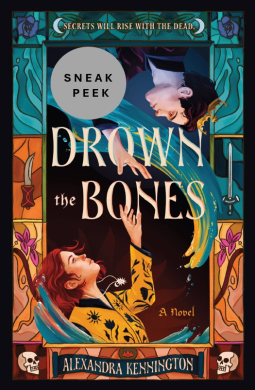 book cover for Drown the Bones