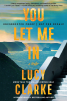 book cover for You Let Me In