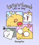 book cover for Birbs 'N' Bread