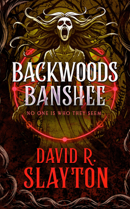 book cover for Backwoods Banshee