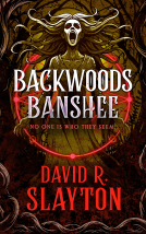 book cover for Backwoods Banshee