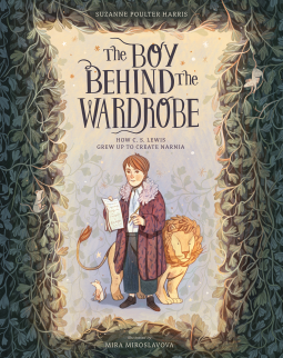 book cover for The Boy Behind the Wardrobe