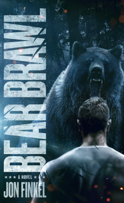 book cover for Bear Brawl