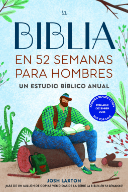 book cover for La Biblia en 52 semanas para hombres