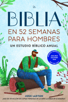 book cover for La Biblia en 52 semanas para hombres