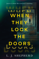 book cover for When They Lock the Doors
