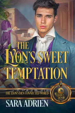 book cover for The Lyon's Sweet Temptation