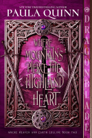 book cover for Where Mountains Pierce The Highland Heart