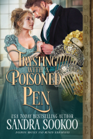 book cover for Trysting With a Poisoned Pen