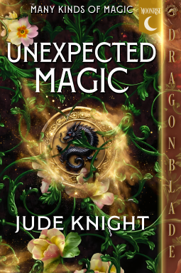book cover for Unexpected Magic