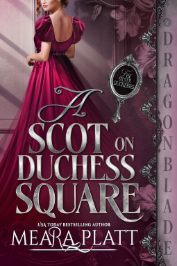 book cover for A Scot on Duchess Square