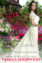 book cover for April When They Wed