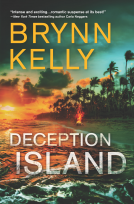 book cover for Deception Island