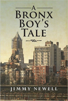 book cover for A Bronx Boy's Tale