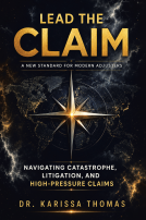 book cover for Lead the Claim