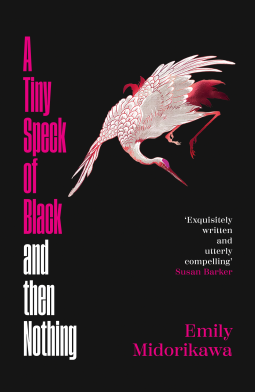book cover for A Tiny Speck of Black and Then Nothing