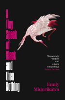 book cover for A Tiny Speck of Black and Then Nothing