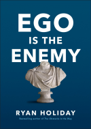 book cover for Ego Is the Enemy