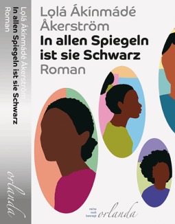 Buchcover für In allen Spiegeln ist sie Schwarz