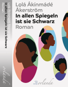 Buchcover für In allen Spiegeln ist sie Schwarz